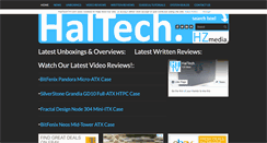 Desktop Screenshot of haltechtv.com