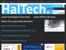 Tablet Screenshot of haltechtv.com